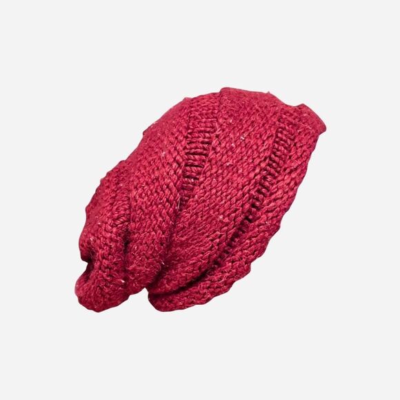 Red Beanie - Picture 2 of 3